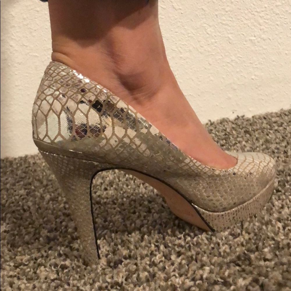 Whites House Black Market high heels